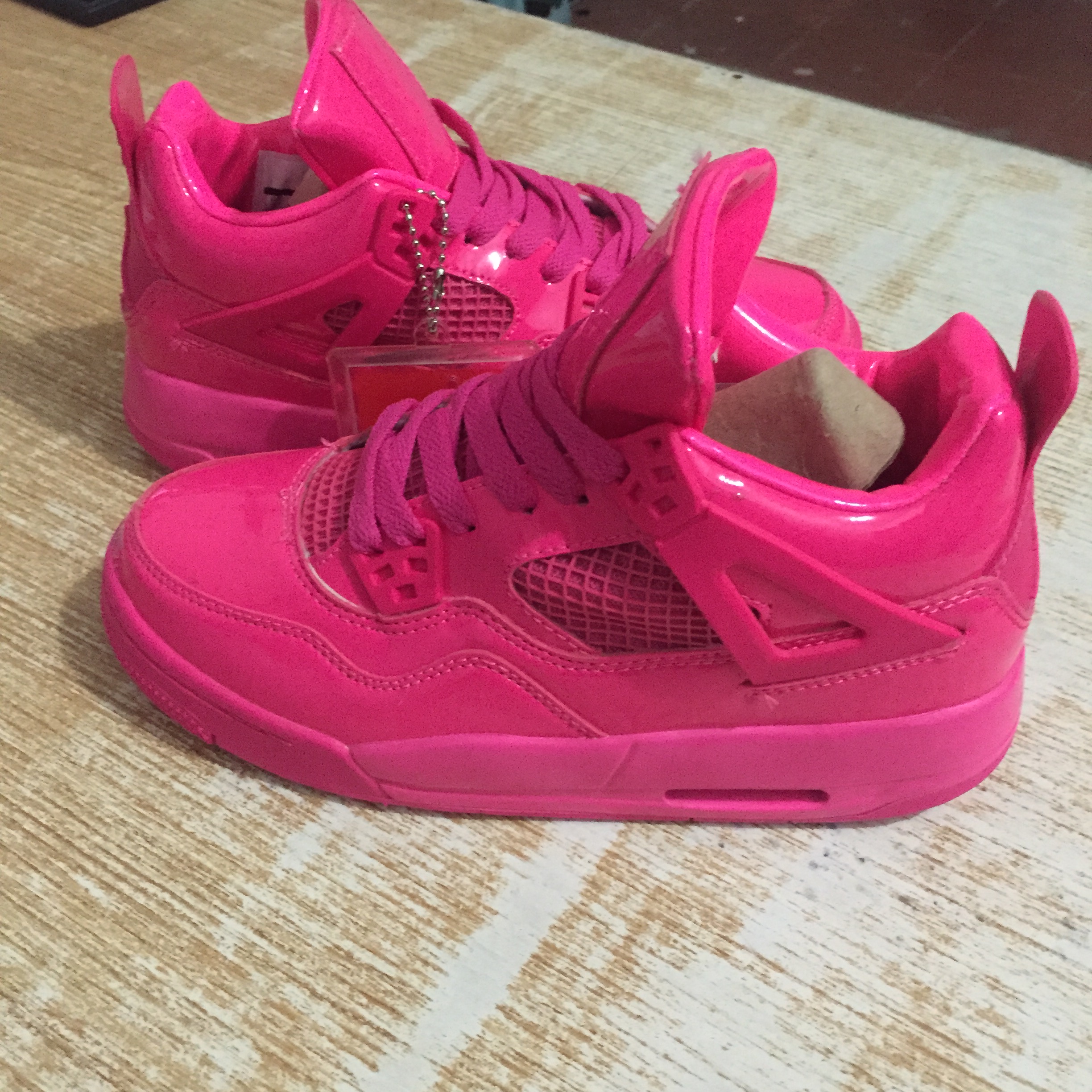 Air Jordan 4 All Red Valentine's Day Shoes